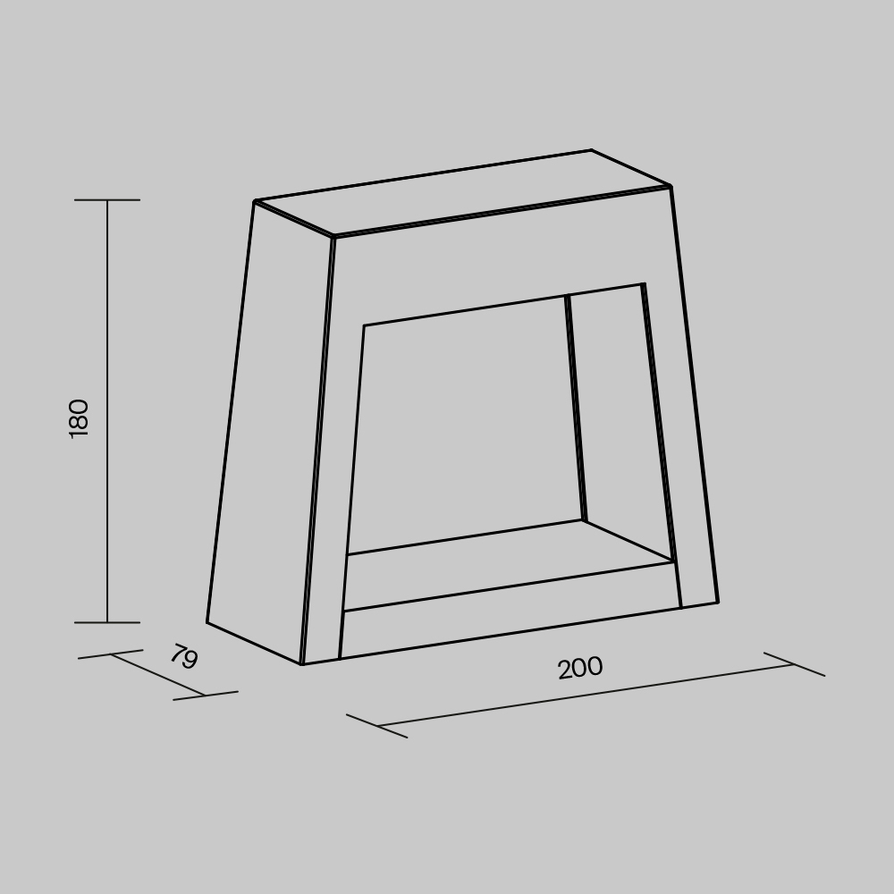 Уличный настенный светильник Outdoor O464WL-L18GF3K