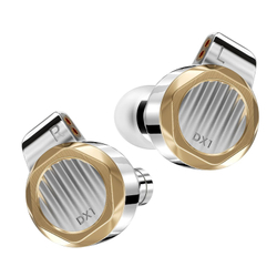 Наушники проводные Letshuoer DX1, без микрофона, внутриканальные, 4.4 мм