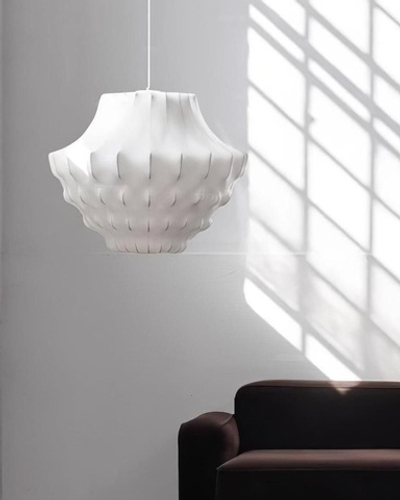 люстра из искусственного шелка