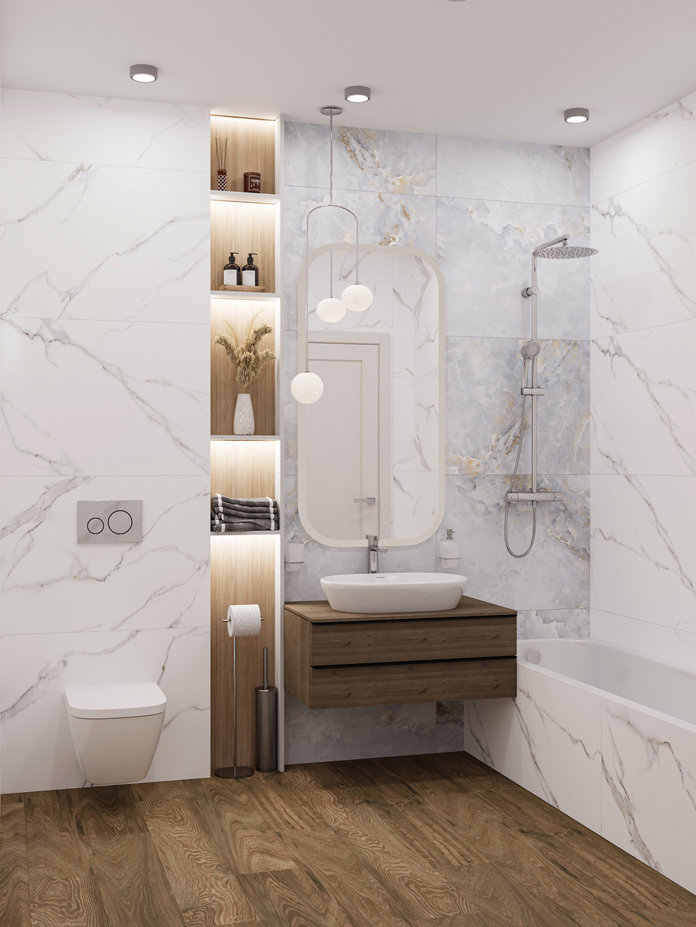 Staro Velvet Statuario Carvino Matt 60x120