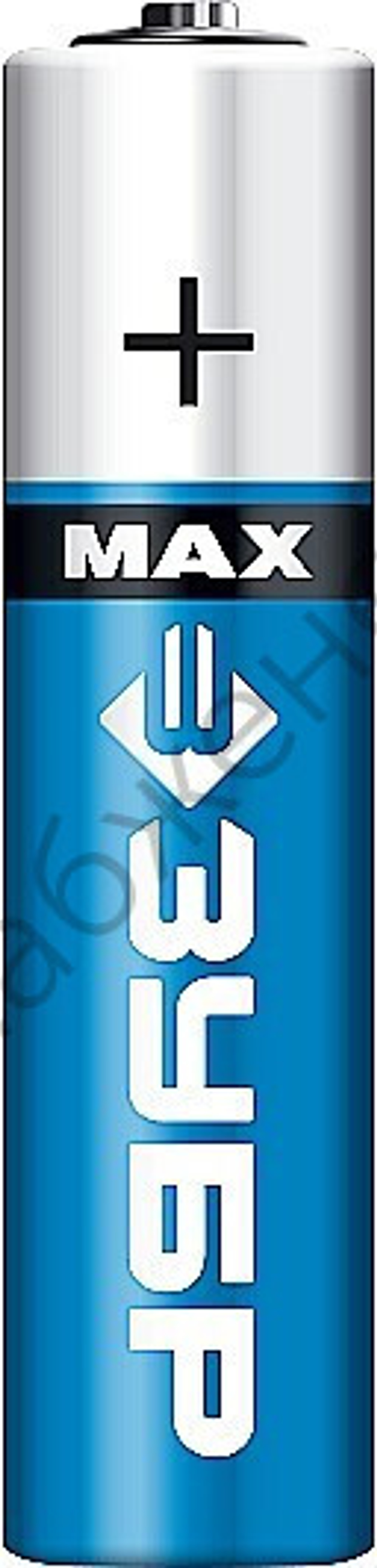 ЗУБР ААА 2 шт Щелочная батарейка Turbo-MAX (59203-2C)