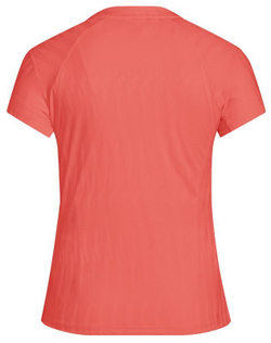 Женская теннисная футболка Adidas Climacool Freelift - красный