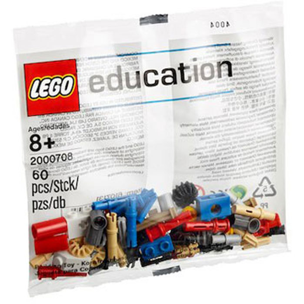 LEGO Education Mindstorms: Набор с запасными частями Машины и механизмы 2000708 — Machines & Mechanisms Replacement Pack 1 — Лего Образование