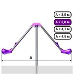 Комплект труб просверленных на Аватар