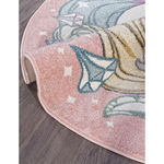 Ковер 2394 - Круг - коллекция SOFIT 1.6*1.6 Grey
