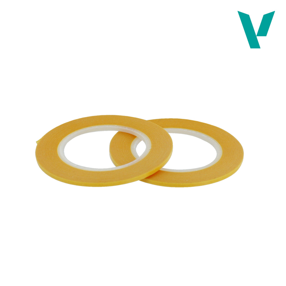 VALLEJO TOOLS: PRECISION MASKING TAPE 2MMX18M - TWIN PACK VALLEJO TOOLS: PRECISION MASKING TAPE 2MMX18M - TWIN PACK