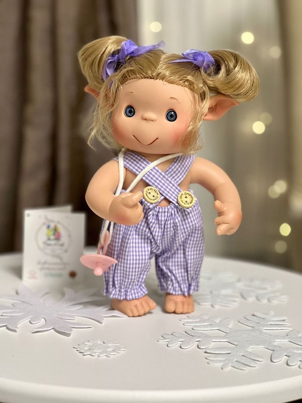 Пупс Nines 24см Duendys Niebla (N0304B3)