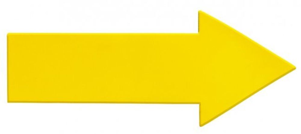 Маркеры Pro&#39;s Pro Marking Arrow Желтая - 1P