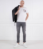 Футболка Iceberg - белый(232 I1P F010 6301)