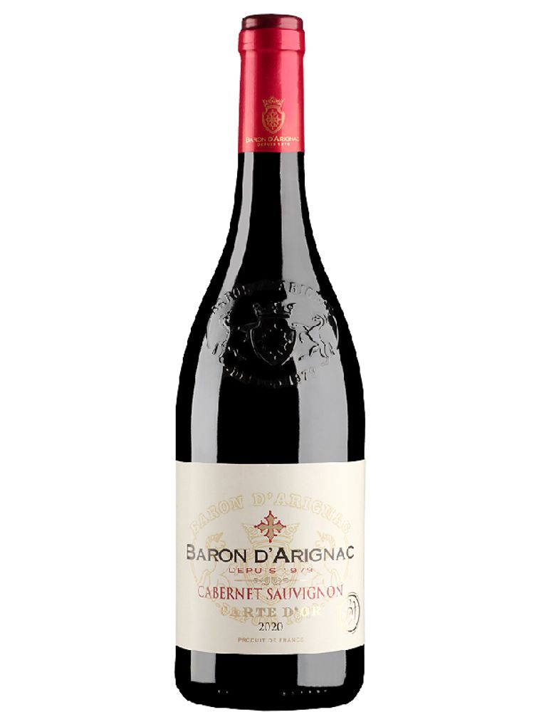 Baron D’Arignac Carte D’Or Cabernet Sauvignon