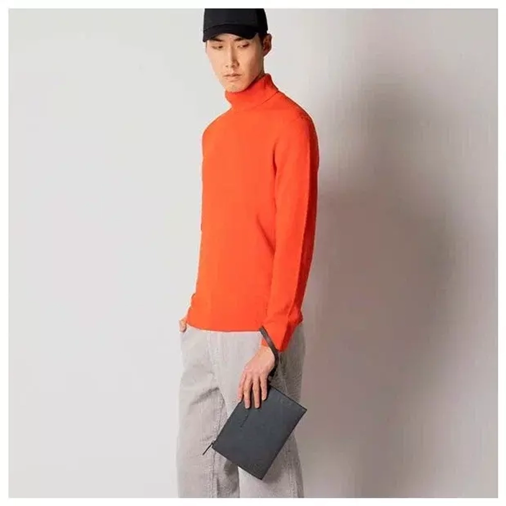 Клатч Piquadro Black Square/Ocean blue
