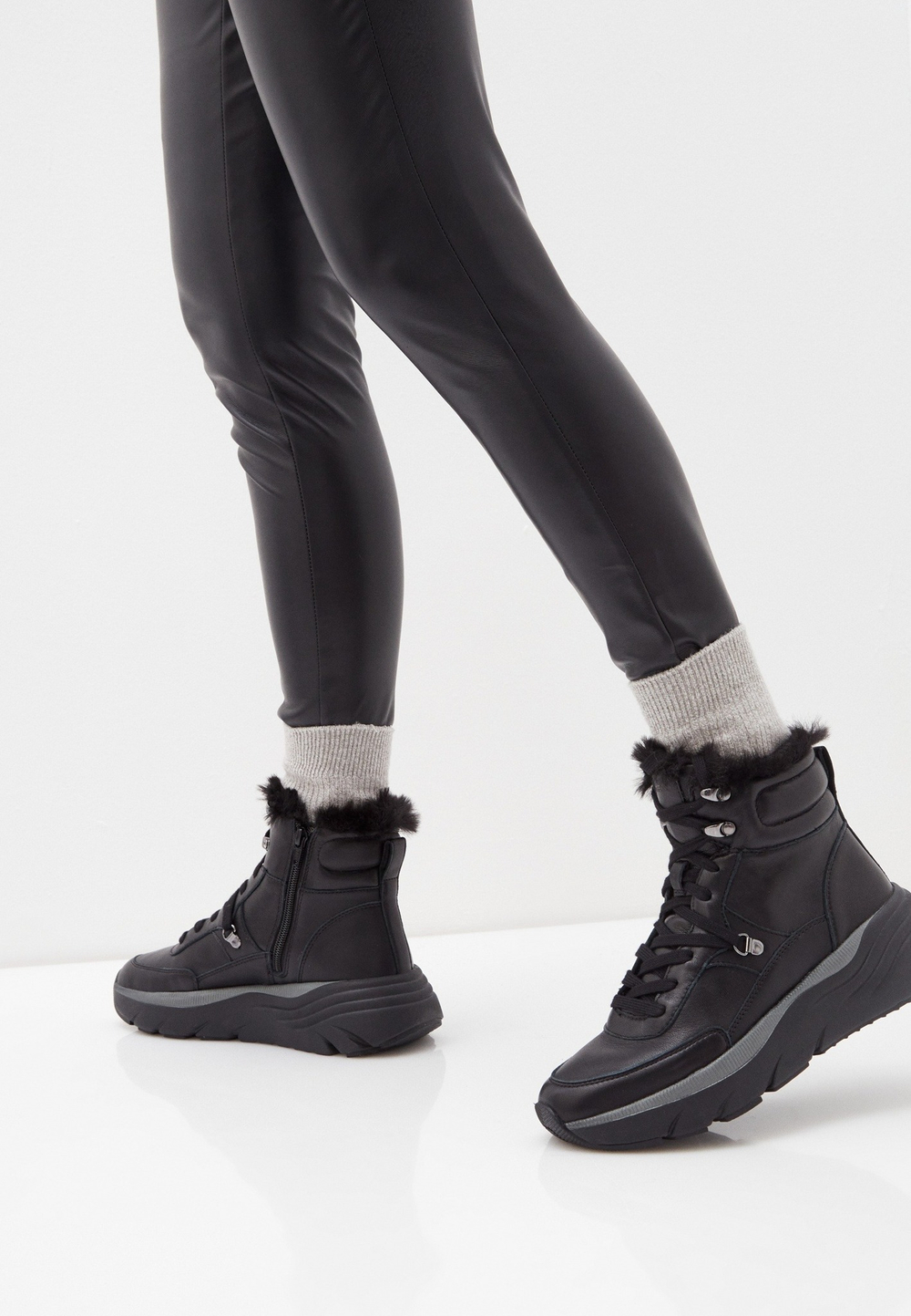 Ботинки женские GEOX D DIAMANTA