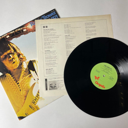 Винтажная виниловая пластинка LP Robin Trower Live (Japan 1976) (No Obi) Rock Me Baby