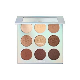 Палитра теней (Eyeshadow Palette)(Chocolate Smoky) Make Up Secret 