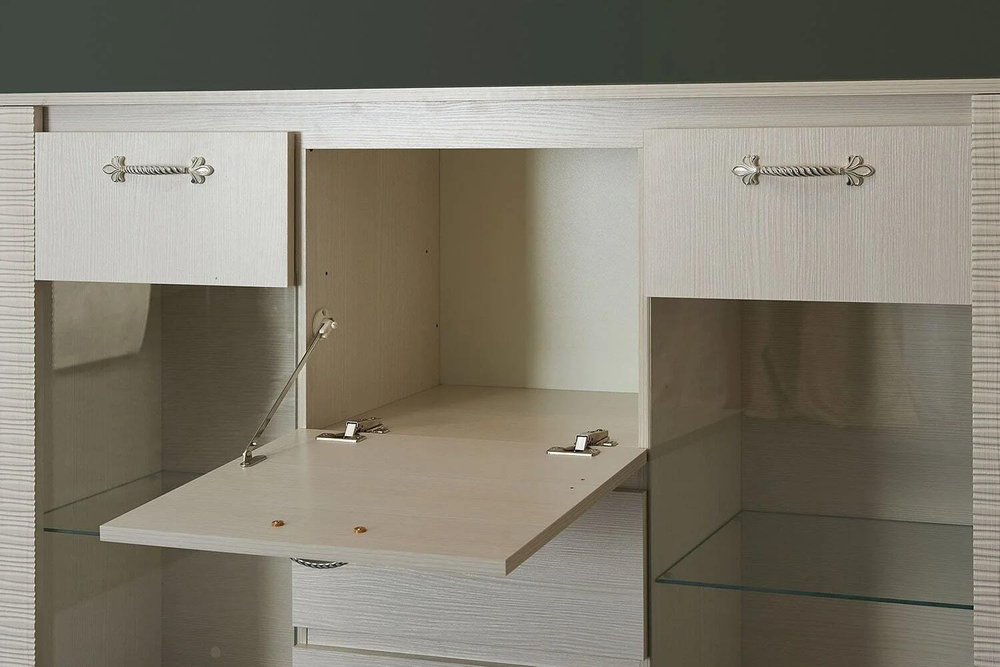 Комод с баром "Элана" Бодега белая