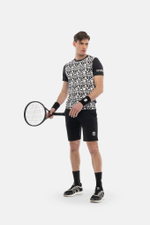 Мужская теннисная футболка  HYDROGEN MULTICONS TECH T-SHIRT (DT0001-077)