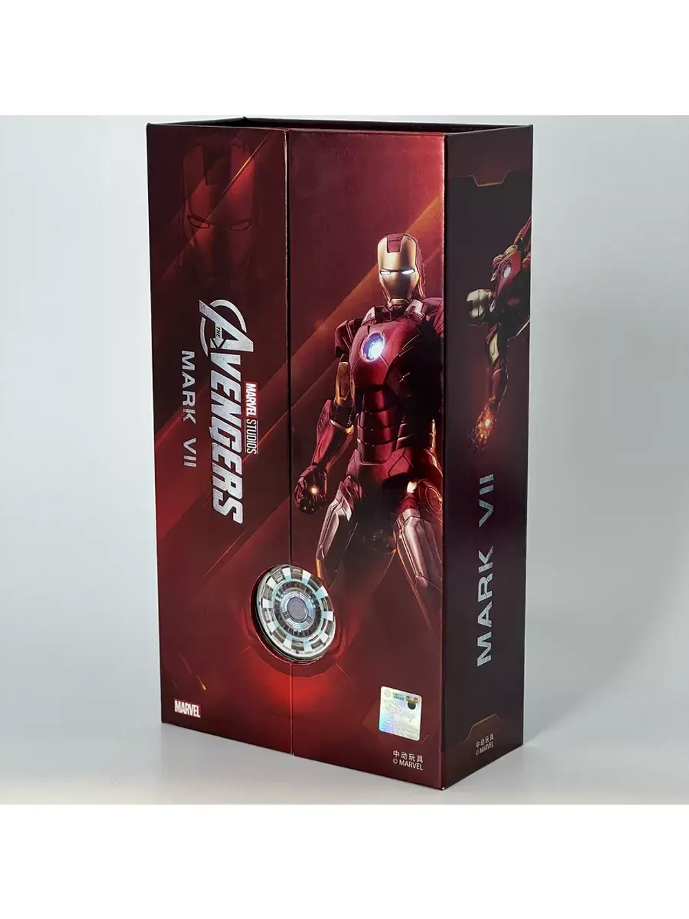 Фигурка Железный человек Iron Man Марвел ZD Toys 1906-07