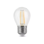 Лампа Gauss LED Filament Шар 7W E27 580lm 4100K 105802207
