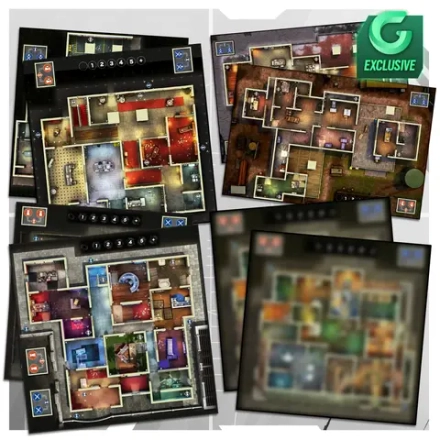 [Предзаказ] Map Pack 1-4 Bundle