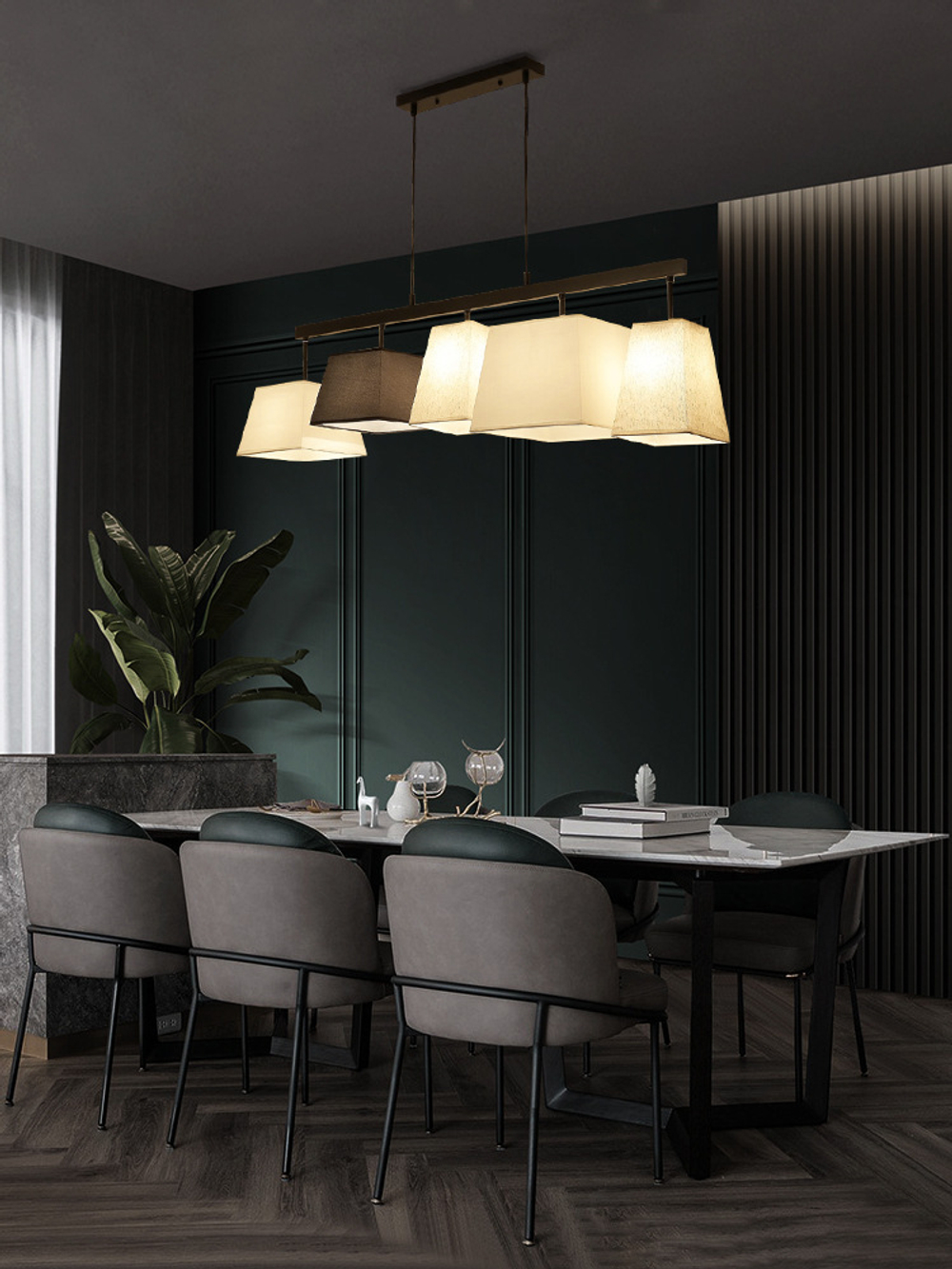 Pendant design lamp    Zuotuo