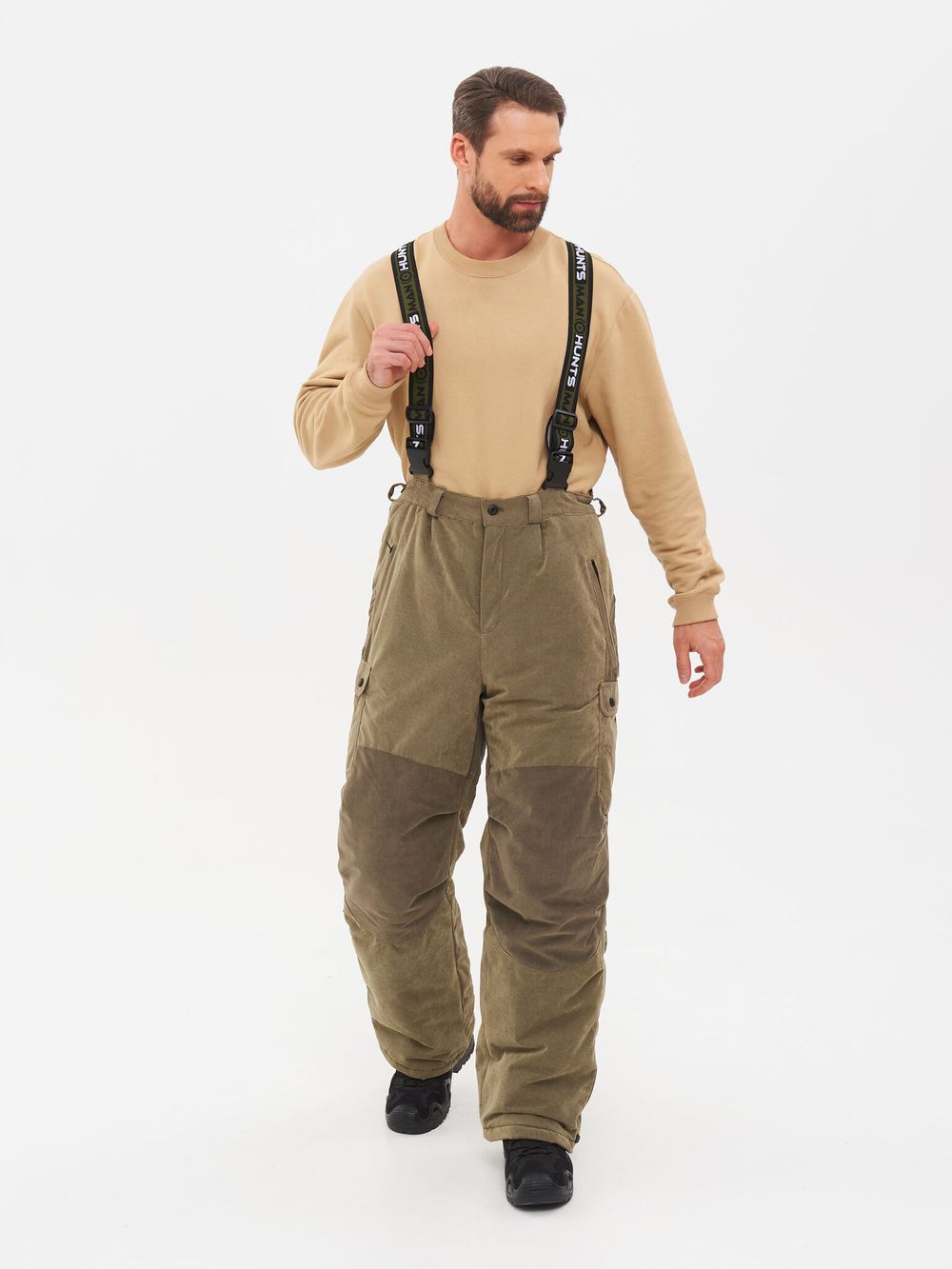 Костюм зимний Канада ткань Финляндия цвет Хаки