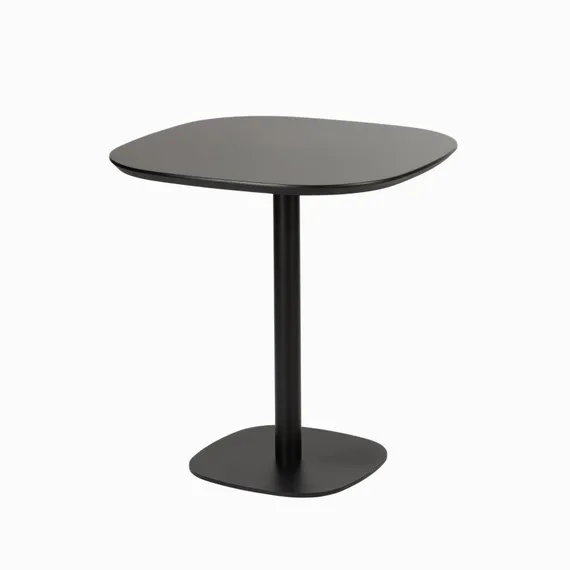 Обеденный стол Square 70х70 см, черный