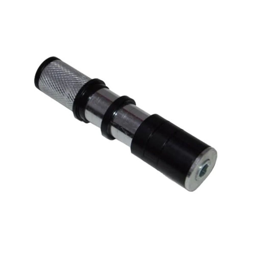 Удлинитель штока вилки KL-4025C для безрезьбовой рул. колонки 1-1/8", алюм. чёрн./140027