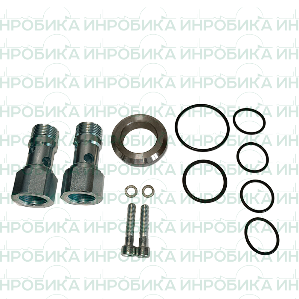 Клапан перепускной by-pass 24V для насосов серии TWINFLOW 76+76 10820024761