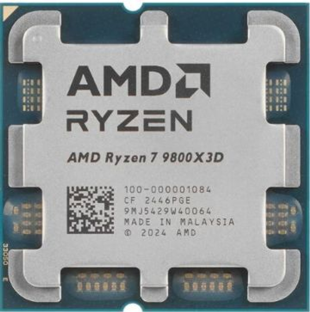 Процессор AMD Ryzen 7 9800X3D
