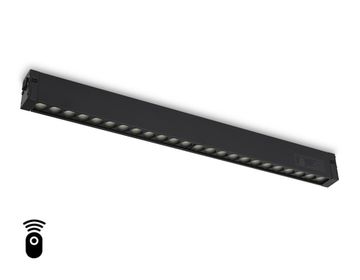 Управляемый диммируемый светильник 24W 3000K-6400K 24° GL1314 BK чёрный Magnetic 220V Ambrella