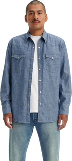 Рубашка джинсовая Levis BARSTOW WESTERN STANDARD синий