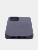Leather Case (с сенсорной клавишей и АНИМАЦИЕЙ) для iPhone 16