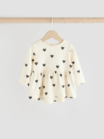 Лонгслив и легинсы в комплекте для малышей Next E66-478, Молочный