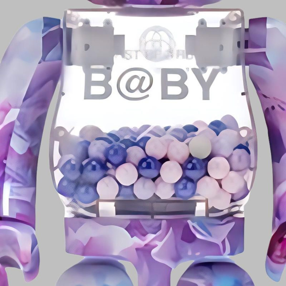 Дизайнерские игрушки BE@RBRICK 1000% Forward Fashion X My First2023, 2023FFH1000