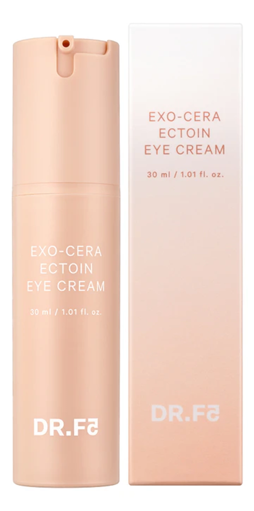 DR.F5 Увлажняющий крем для кожи вокруг глаз с эктоином и церамидами EXO-CERA 30мл