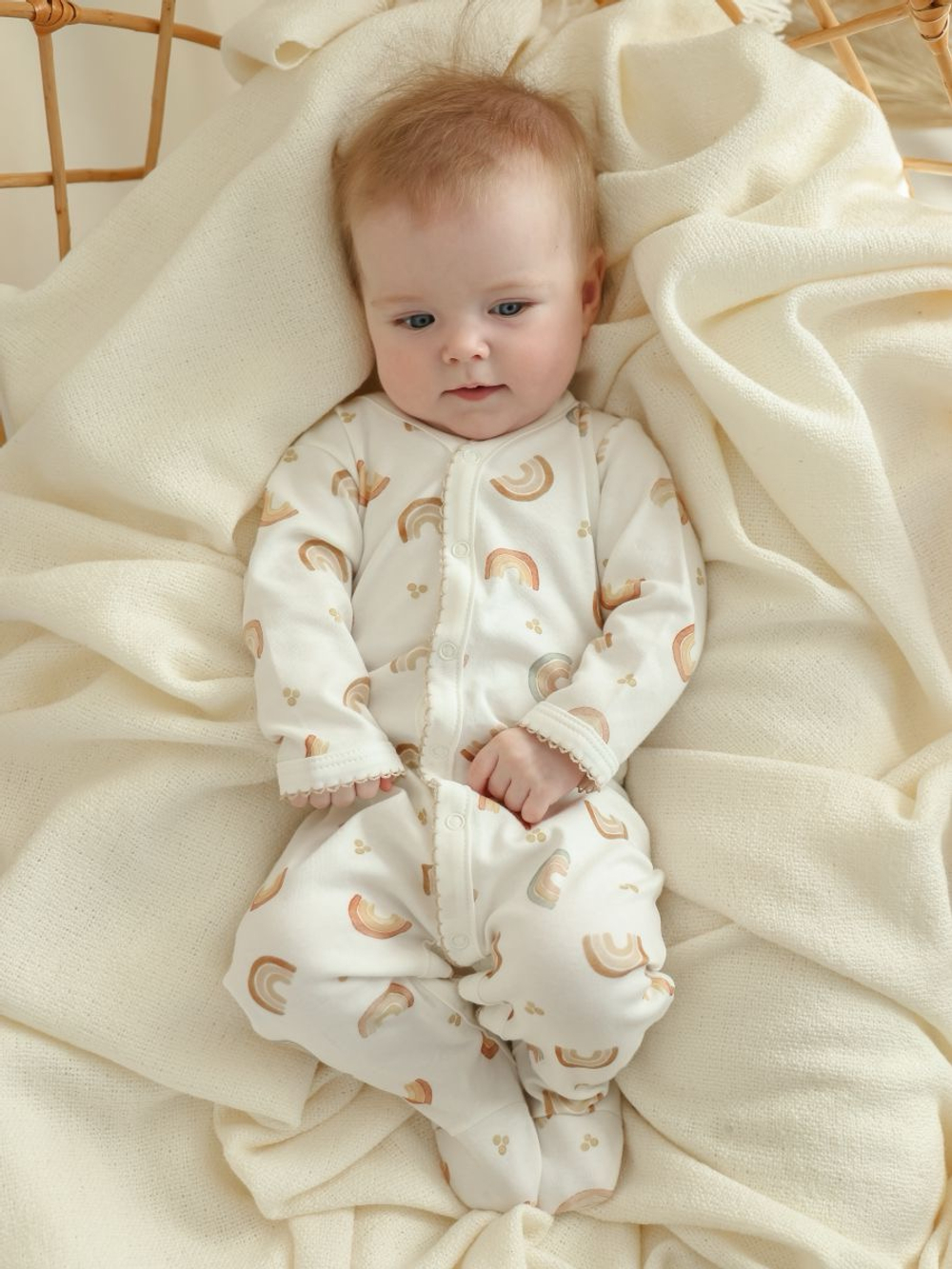 Комбинезон на кнопках "Радуги"