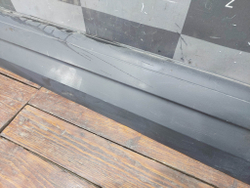 Накладка двери передней правой Volkswagen Tiguan 1 07-18 Б/У Оригинал 5N0854940A