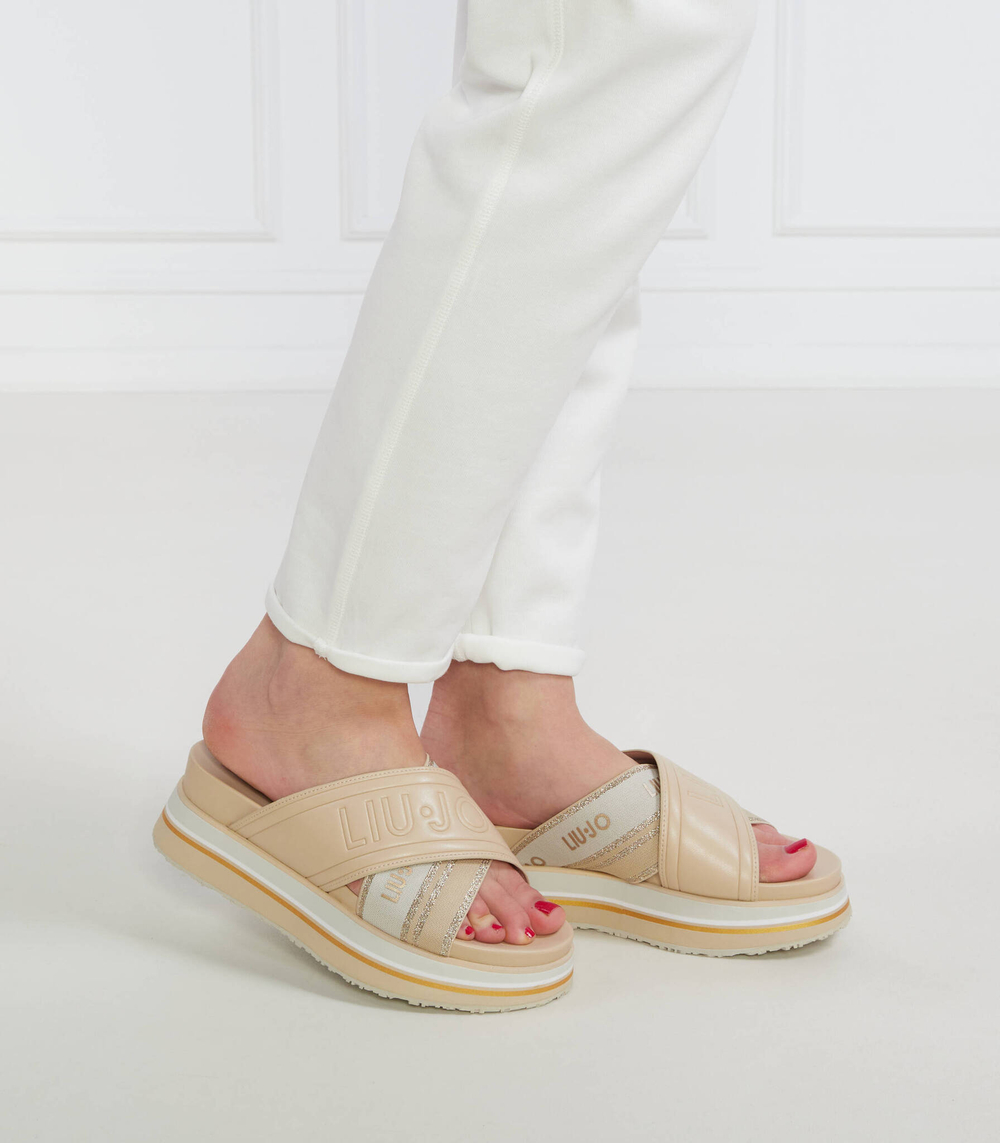 Шлепанцы FRIDA 24 Liu Jo - бежевый(SA3025 TX039)