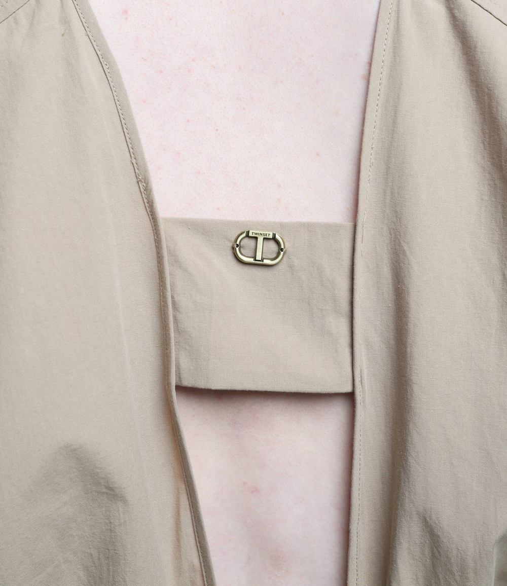 платье TWINSET - светло-коричневый(221TT2080)