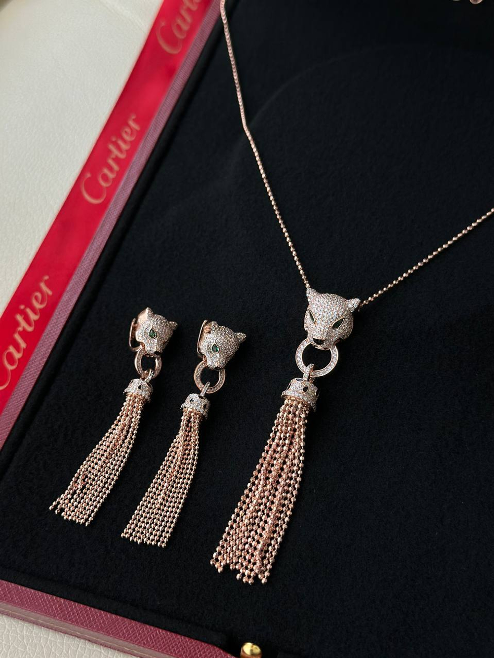 Серьги Cartier