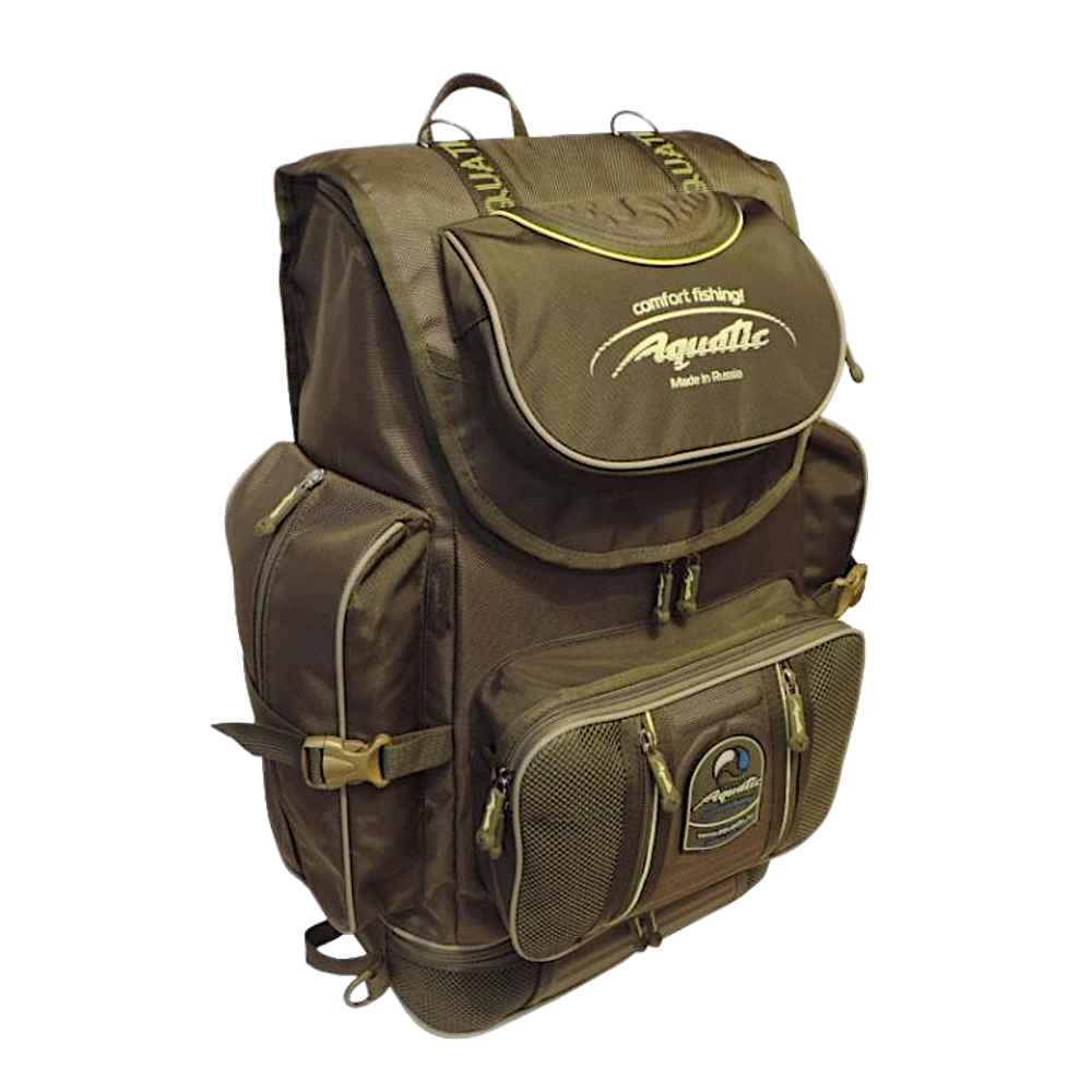 Рюкзак 50л Aquatic Р-50 460х600х260мм Вес 1.4кг Хаки