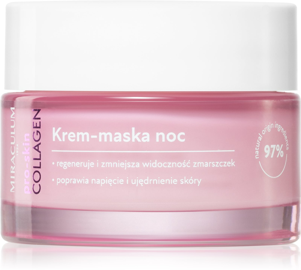 Miraculum Collagen Pro-Skin - ночной крем-маска от морщин /   50  ml  / GTIN 5900793051379
