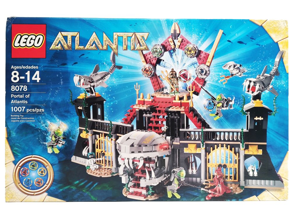 Lego 8078 Portal of Atlantis