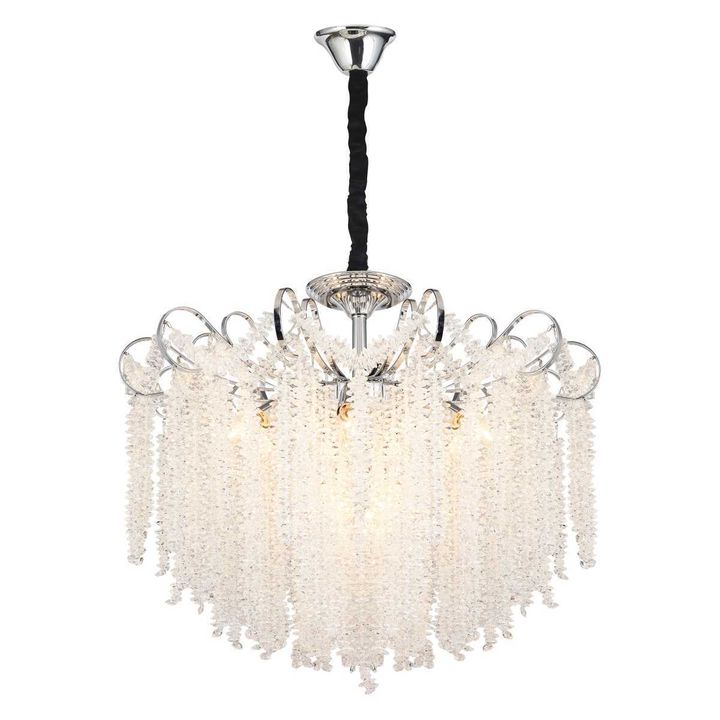 Подвесная люстра Modelux ML.6759.12 CR