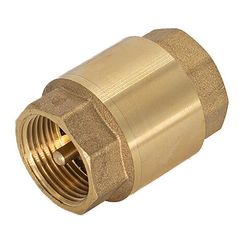 Клапан обратный CTM с латунным штоком 3/4quot;
