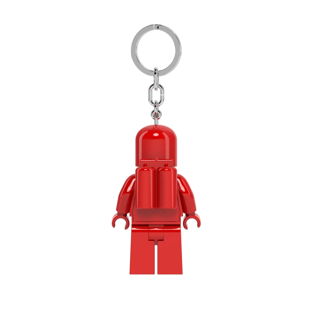 Брелок LEGO Minifigures 5008986 Красный космонавт с подсветкой