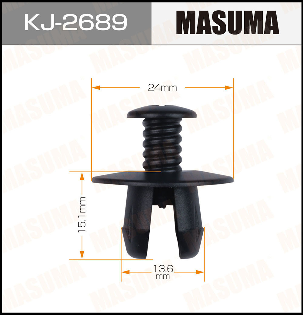 Пистон автомобильный MASUMA KJ-2689