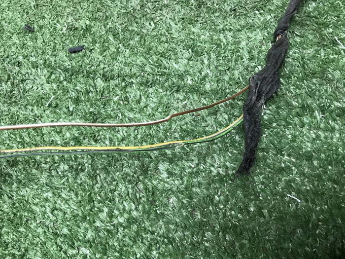 Проводка переднего бампера BMW 7er G11 (15-19)