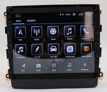 Магнитола для Porsche Panamera 970 2009-2016 - Radiola RDL-Panamera монитор 8.4", Android 10, 8Гб+128Гб, CarPlay, 4G SIM-слот