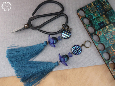 Маячок с кистью "Синее-синее"